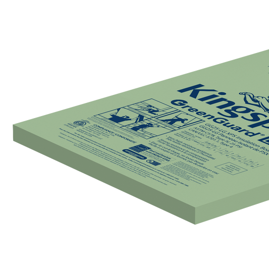 4' X 8' GreenGuard Foam Insulation, 40psi