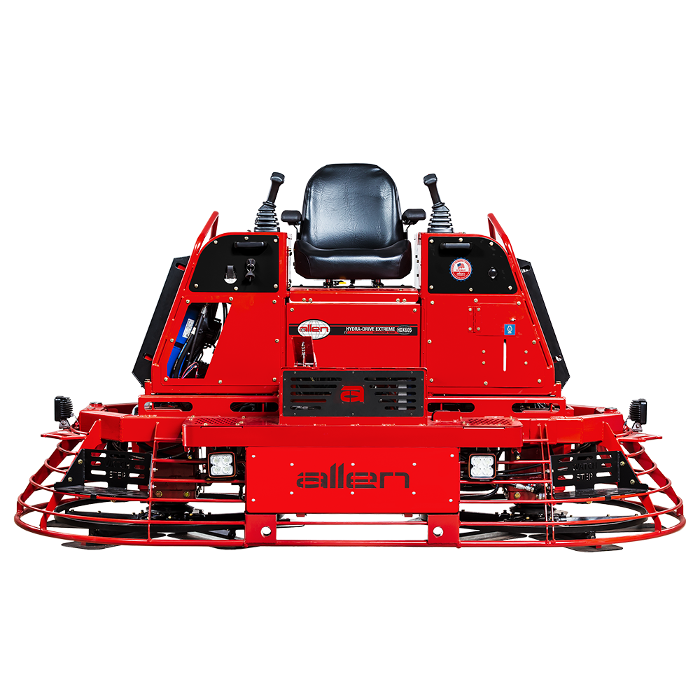 Allen HDX605 8' Hydraulic Ride-On Trowel