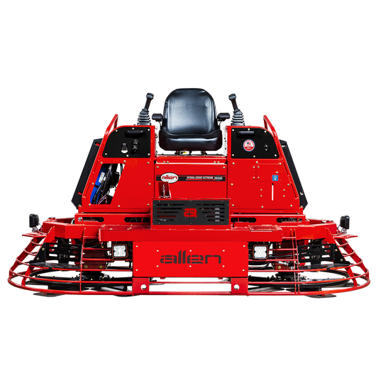 Allen HDX605 8' Hydraulic Ride-On Trowel