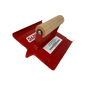 6"x6" 1/2" #304 Hand Groover w/ Wood Handle