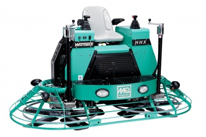 Multiquip HHXDF5 8' Hydraulic Dual Fuel Ride-On Trowel