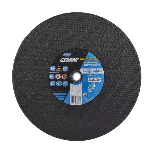Norton Gemini Metal A AO Type 01/41 High Speed Cut-Off Wheel