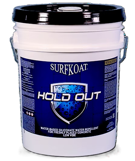 Hold-Out - Water-Based Penetrating Concrete Sealer