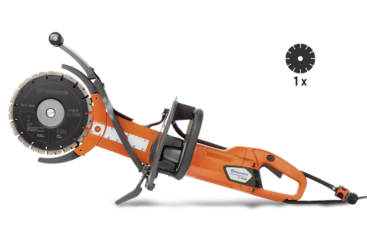 Husqvarna K-4000 Electric Cut-N-Break Saw