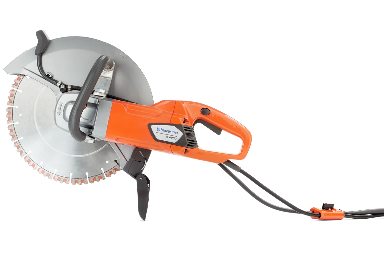 Husqvarna K-4000 14" Electric Demo Saw