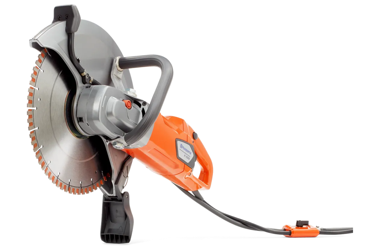 Husqvarna K-4000 14" Electric Demo Saw