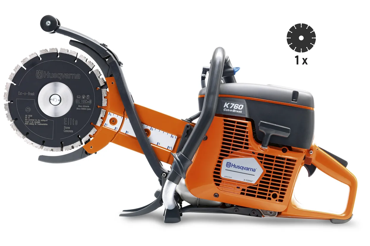 Husqvarna K-760 Cut-N-Break Saw