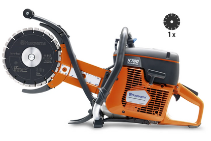 Husqvarna K-760 Cut-N-Break Saw