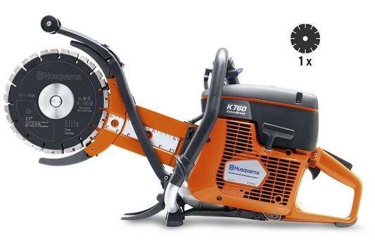 Husqvarna K-760 Cut-N-Break Saw