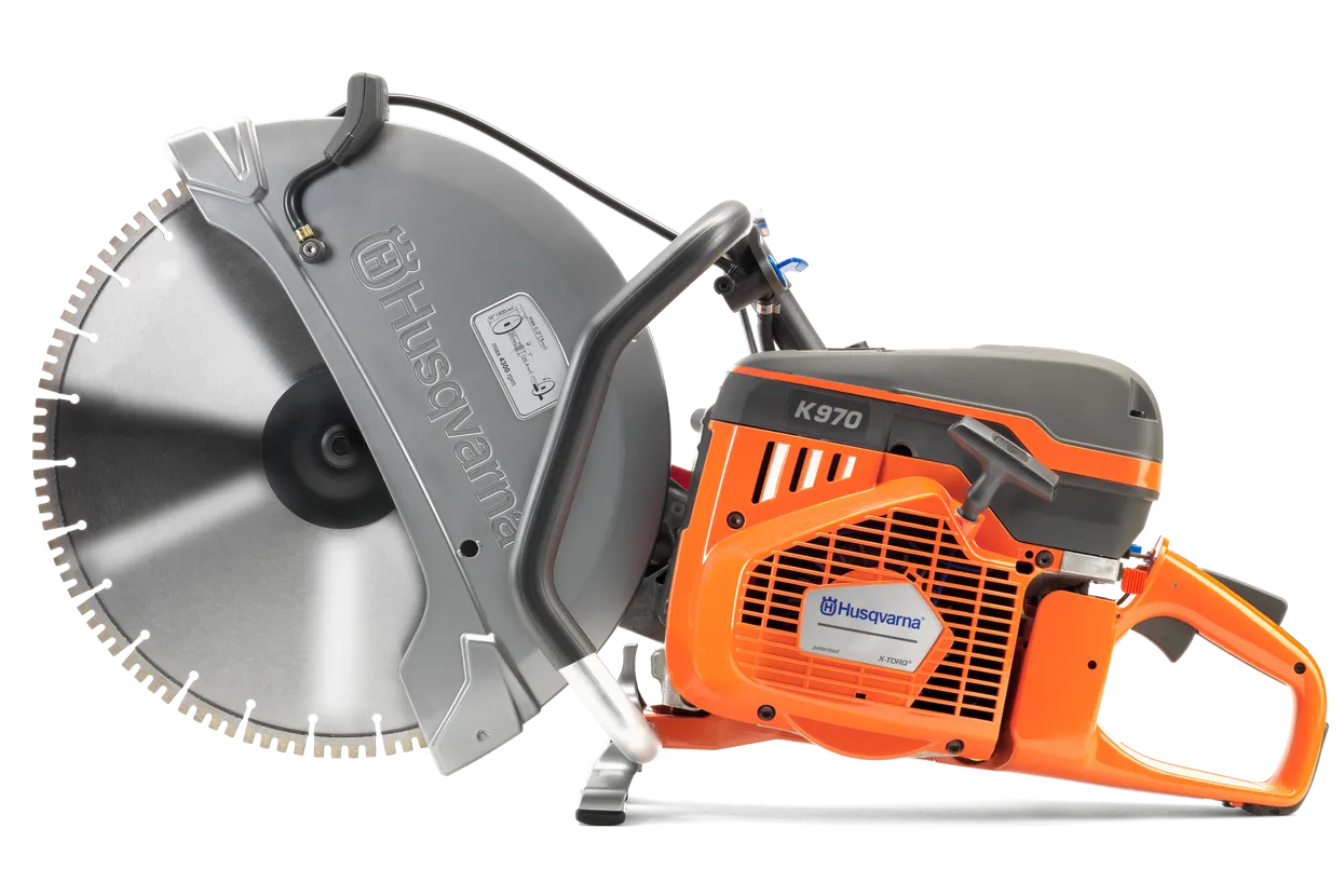 Husqvarna K-970 14" Demo Saw