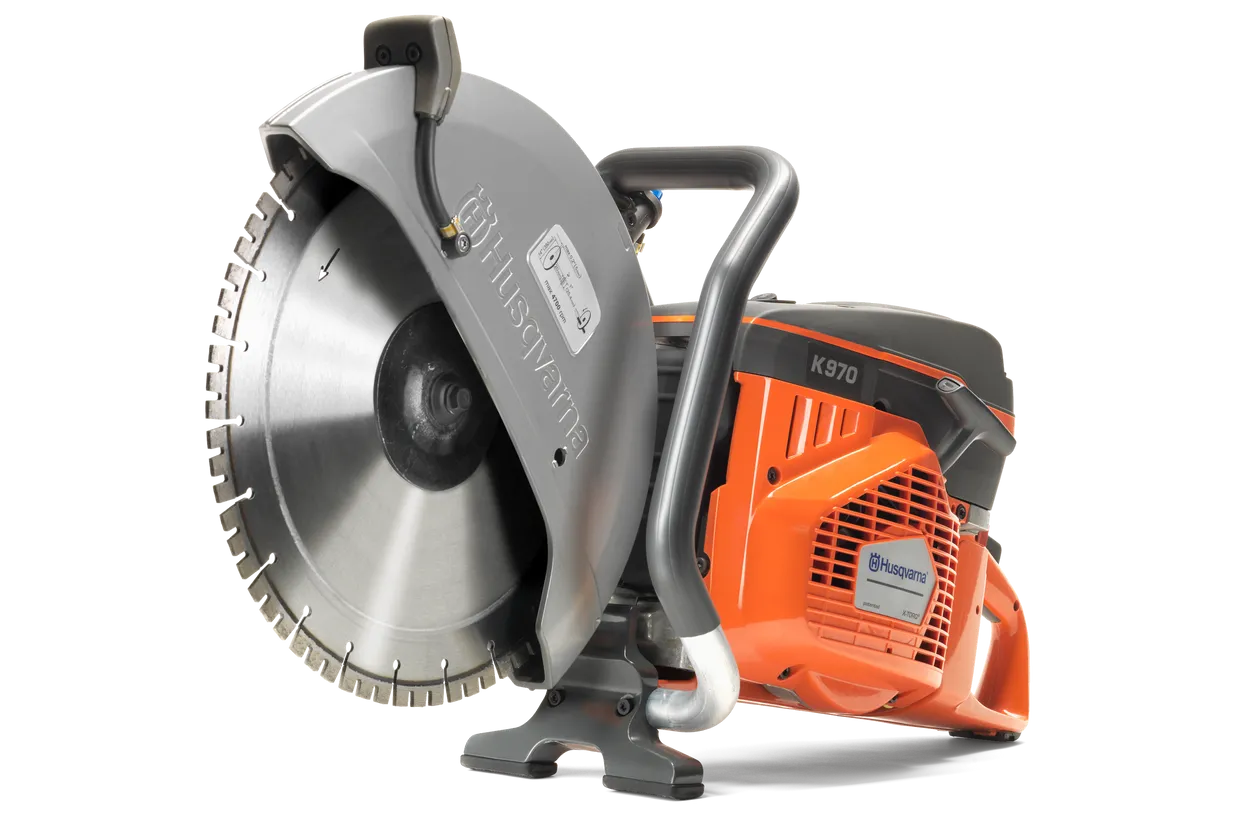 Husqvarna K-970 14" Demo Saw