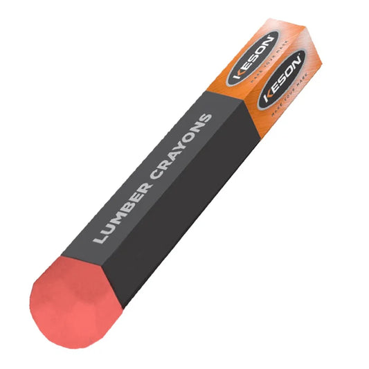 Hard Lumber Crayon, Red