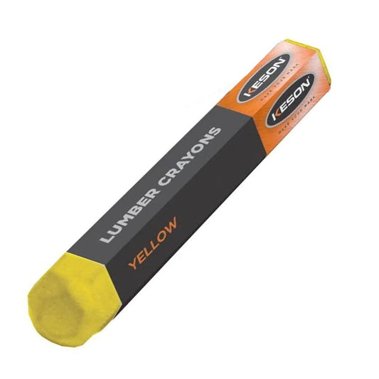 Hard Lumber Crayon, Yellow