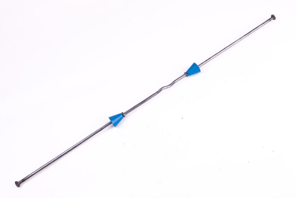 Long End (8-1/4" ends) Snap Tie w/ Cone, 100pcs