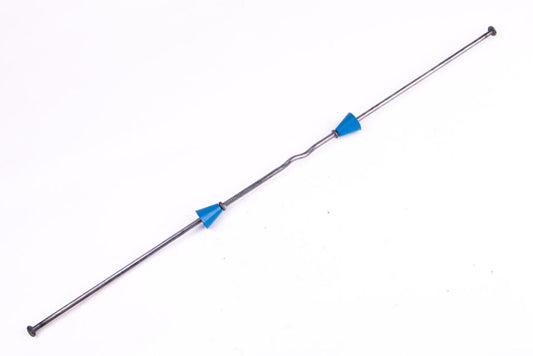 Long End (8-1/4" ends) Snap Tie w/ Cone, 100pcs