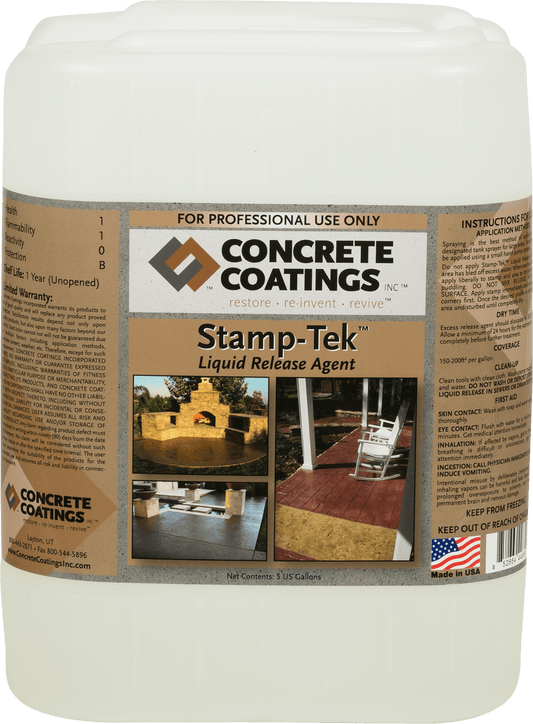StampTek Clear Liquid Release