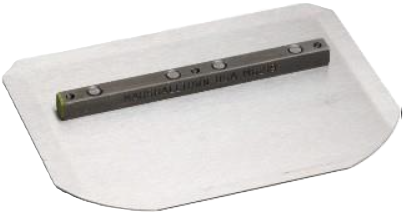 8" x 18" Combination Trowel Blade