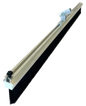 36" Chameleon Auto Glide Broom, Black Bristles (soft)