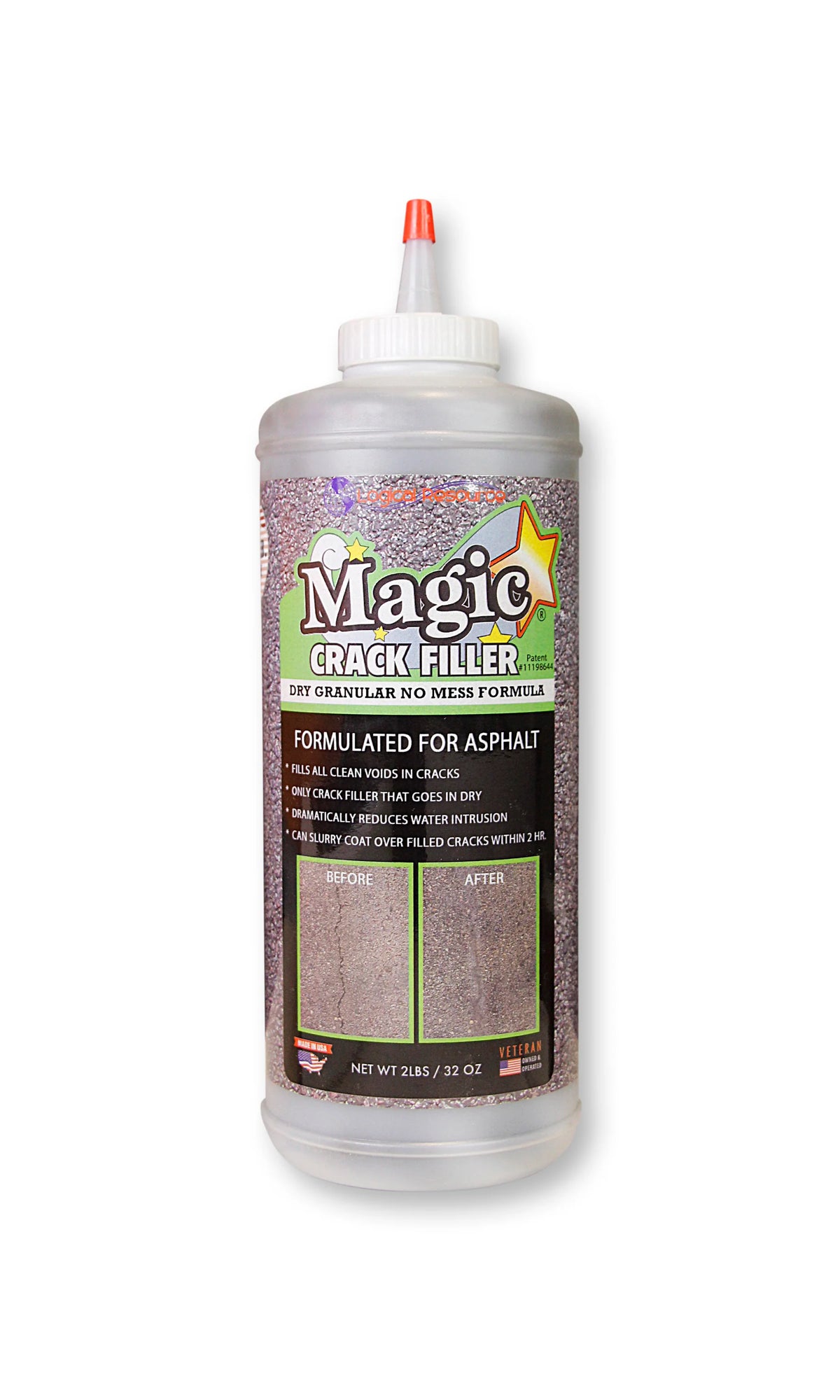 Magic Crack Filler, 32oz