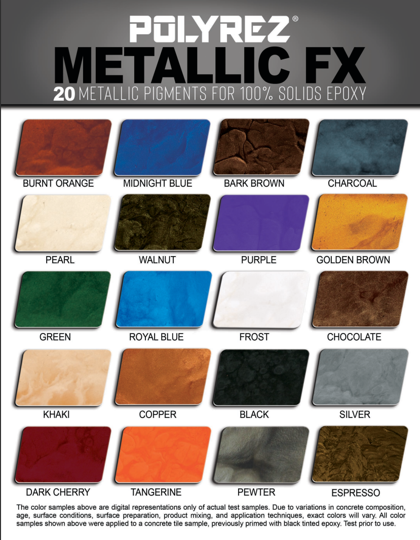 Metallic FX for Cyclo 250 HP Epoxy