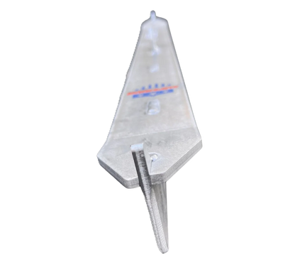 48" Aluminum Missile Groover