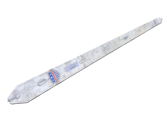 48" Aluminum Missile Groover