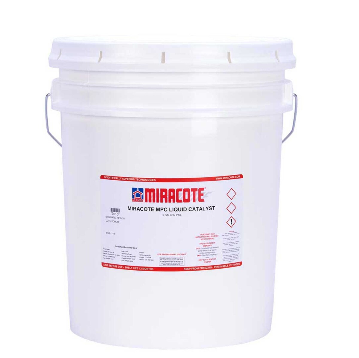Miracote MPC Liquid Catalyst