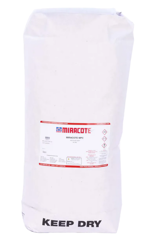 Miracote MPC Regular Gray Powder, 55lb Bag