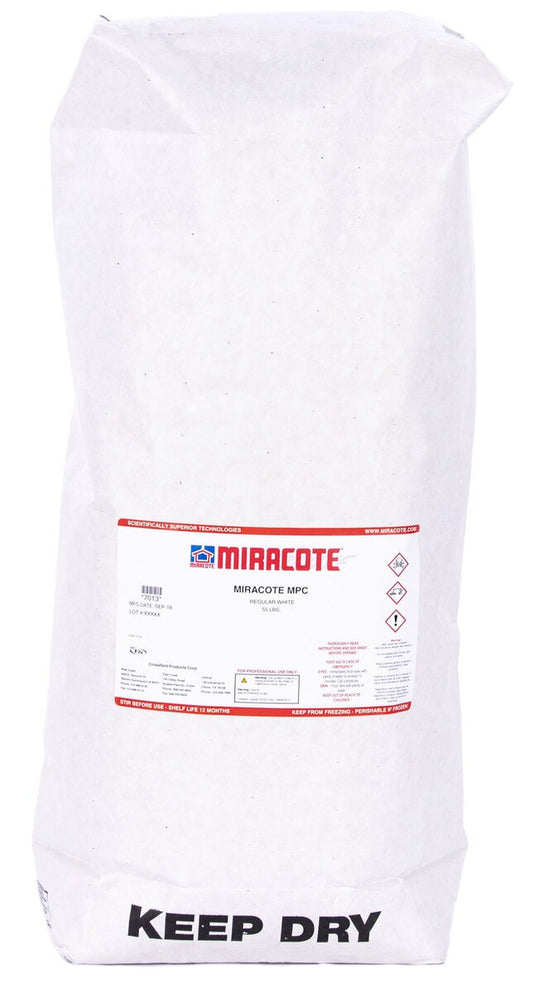Miracote MPC Regualr White Powder, 55lb Bag