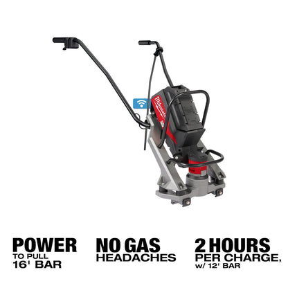 Milwaukee MX FUEL™ Vibratory Screed Kit