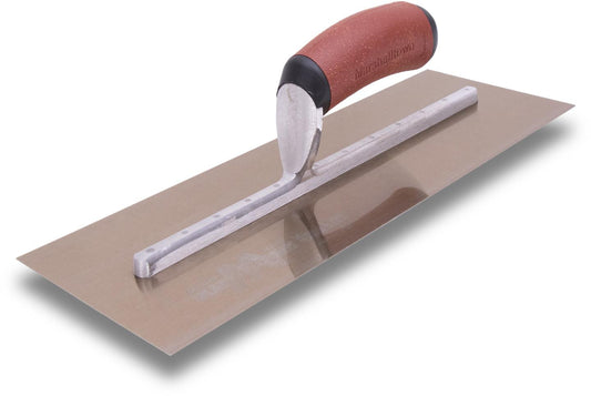 20" Golden Steel Hand Trowel w/ Duracork Handle