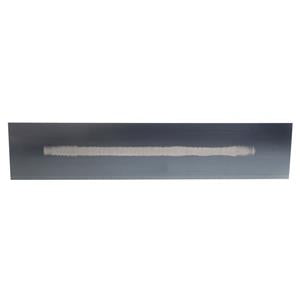 20" Blue Steel Hand Trowel w/ Wood Handle