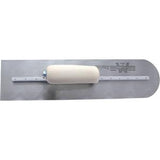 20" Round End Steel Hand Trowel w/ Wood Handle