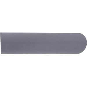 20" Round End Steel Hand Trowel w/ Wood Handle