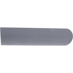 20" Round End Steel Hand Trowel w/ Durasoft Handle