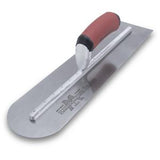 20" Round End Steel Hand Trowel w/ Durasoft Handle