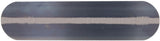 22" Fully Rounded Blue Steel Hand Trowel w/ Duracork Handle