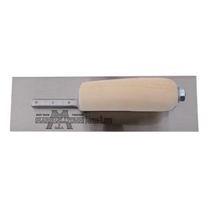 10" Steel Hand Trowel w/ Wood Handle