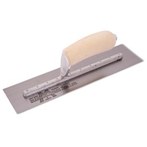 12" Steel Hand Trowel w/ Wood Handle