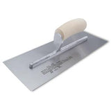 14" Steel Hand Trowel w/ Wood Handle