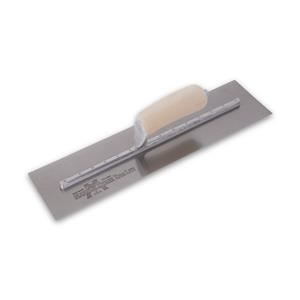 16" Steel Hand Trowel w/ Wood Handle