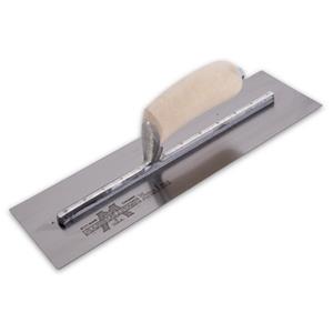 14" Steel Hand Trowel w/ Wood Handle