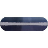 16" Fully Rounded Blue Steel Hand Trowel w/ Wood Handle