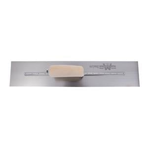 18" Steel Hand Trowel w/ Wood Handle