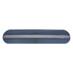 18" Fully Rounded Blue Steel Hand Trowel w/ Durasoft Handle