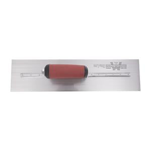 18" Steel Hand Trowel w/ Durasoft Handle
