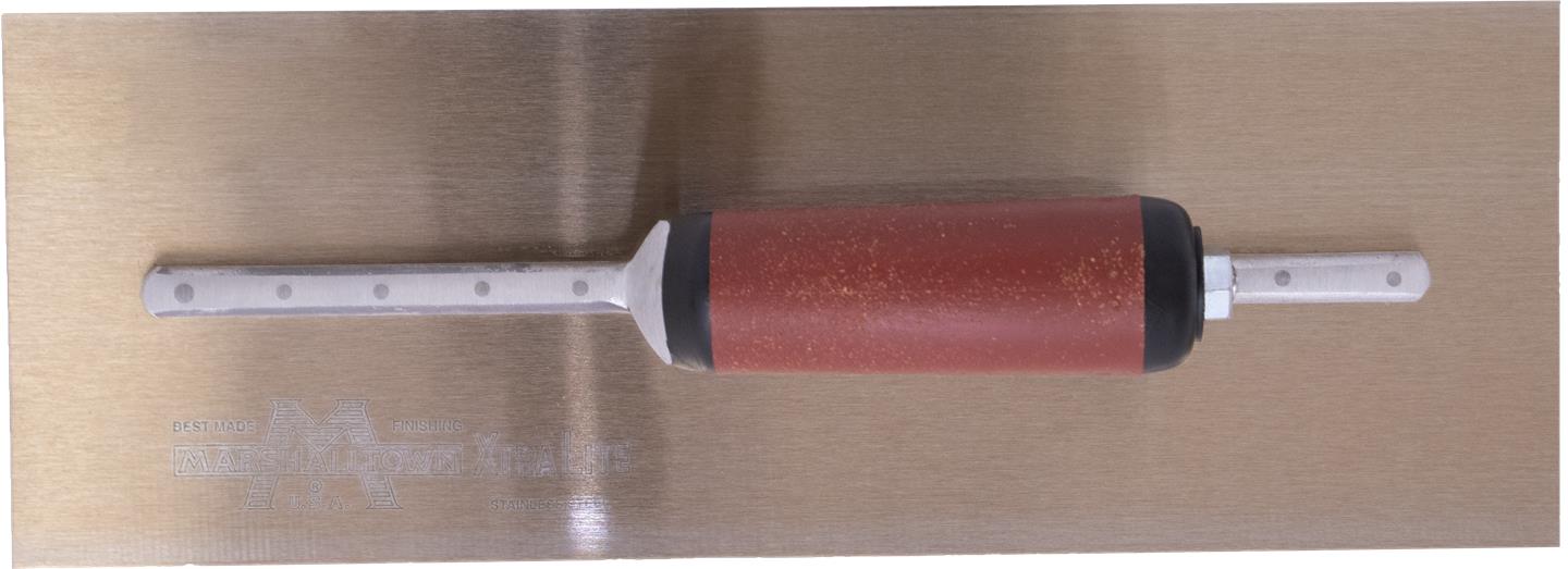 18" Golden Steel Hand Trowel w/ Duracork Handle