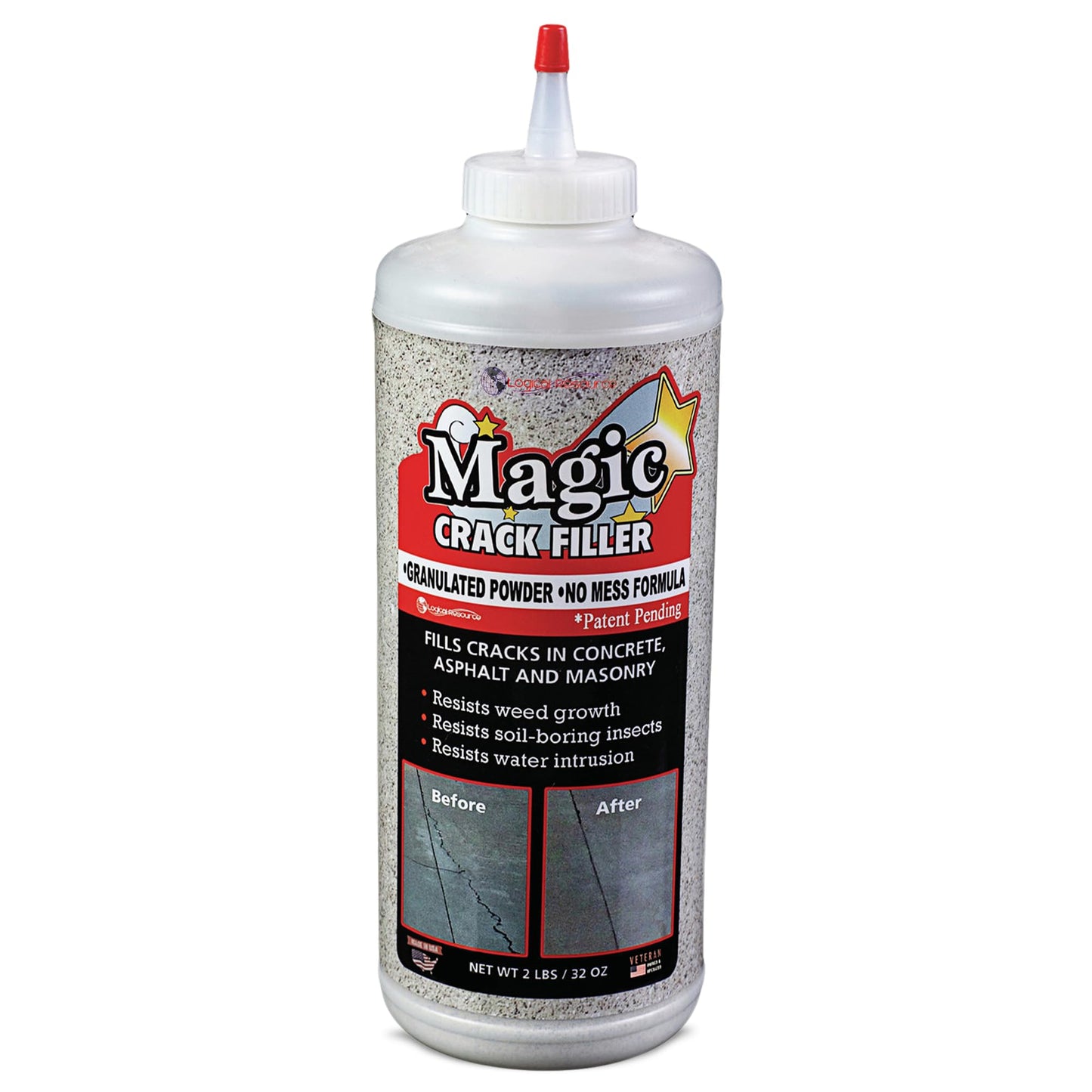 Magic Crack Filler, 32oz
