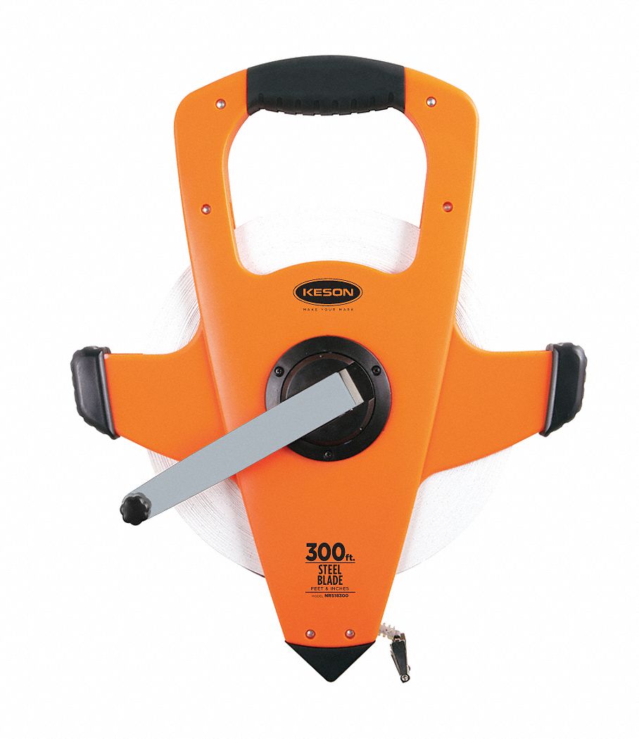 Keson NRS18300 300' Steel Tape Measure