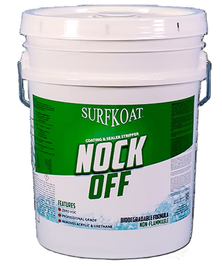 Nock-Off Sealer & Coating Remover